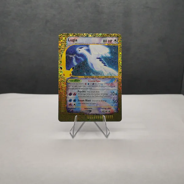 The Pokémon Company Aquapolis Lugia Secret Rare Holo
